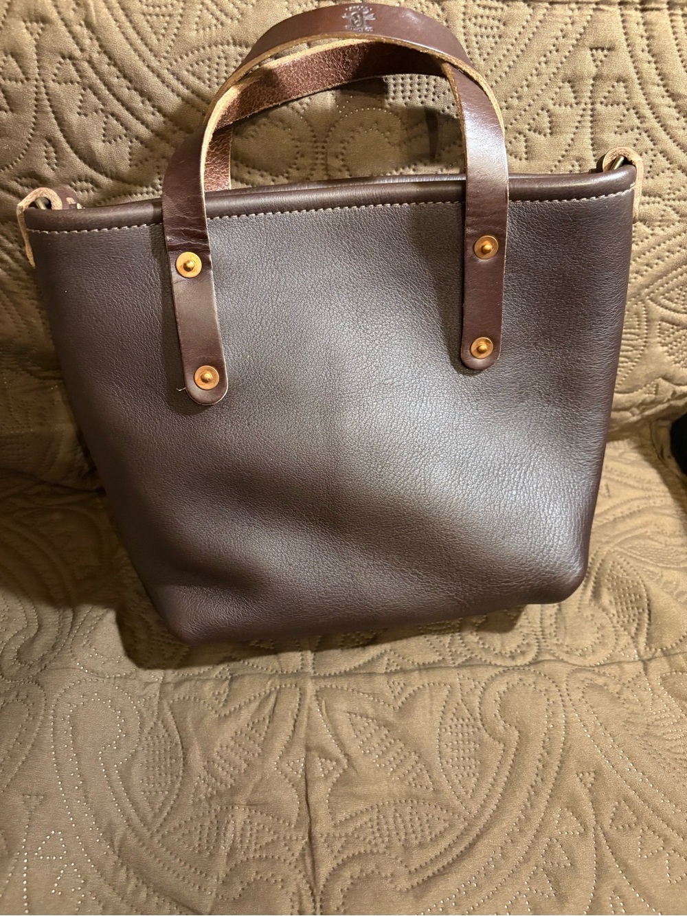 Go Forth Goods Mini Avery in Mocha BNNU